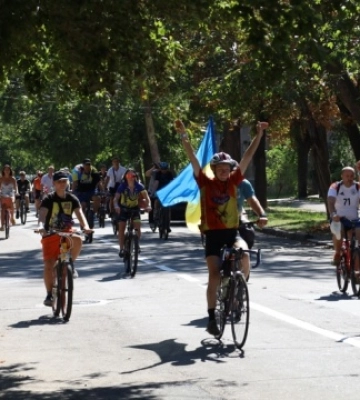 У Миколаєві провели велопробіг до Дня міста