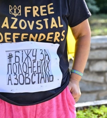 &quot;Сьогодні ми біжимо за них. За всіх них&quot;: у Запоріжжі відбувся символічний забіг на підтримку українських полонених