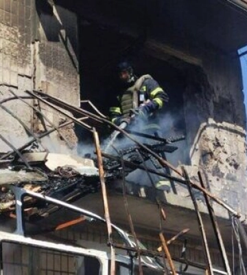 Атакували два райони Дніпропетровщини, є постраждала