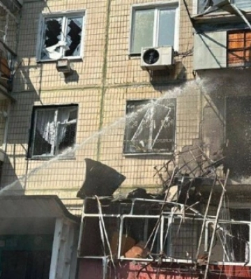 Атакували два райони Дніпропетровщини, є постраждала