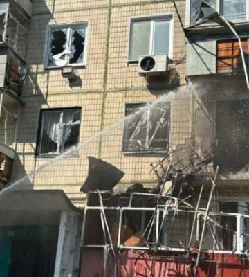 Атакували два райони Дніпропетровщини, є постраждала