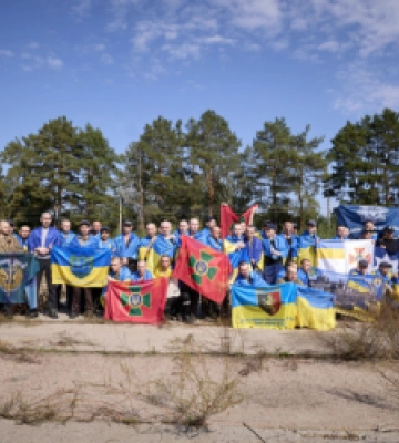З російського полону повернувся захисник «Азовсталі» з Львівщини Арсен Мачуженко