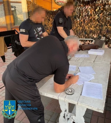 На Одещині викрили схему незаконного збагачення