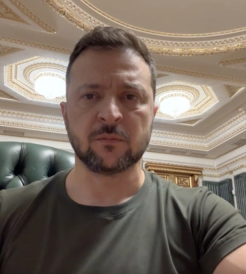 Тиснемо на росію та робимо все, щоб війна відчувалася там, звідки її принесли в Україну — Зеленський