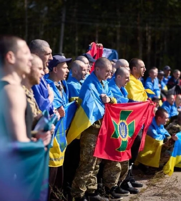 Повернули 152 українця із російського полону: серед них жителі Херсонщини 