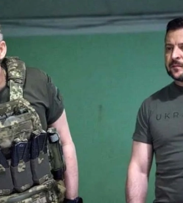 Сирський доповів Зеленському про ситуацію на фронті в Донецькій і Курській областях