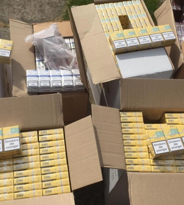 На Волині машиніст поїзда зберігав у лісі 2,5 тисячі пачок сигарет: що відомо