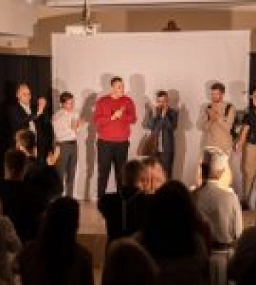 Театр братів-семінаристів оголошує тур містами України із виставою «Пробач»