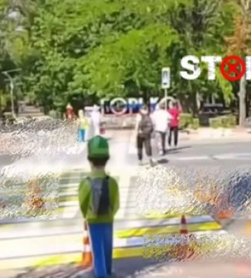 В Мелитополе оккупанты присвоили себе подарок городу от местного жителя (Скрины)