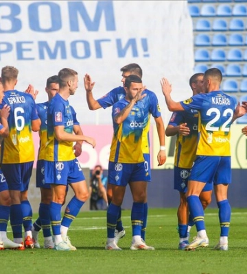 Рекорд київського Динамо: 500-й сухий матч в чемпіонатах України