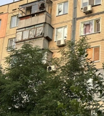 У Нікополі внаслідок обстрілу - двоє постраждалих