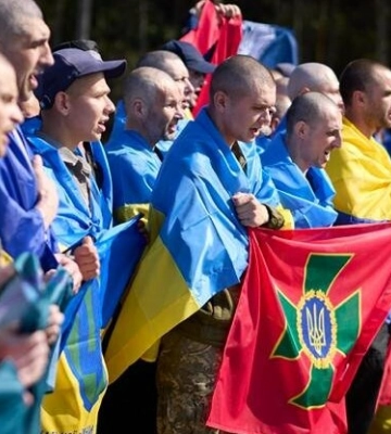З російського полону повернулися два захисники зі Львівщини