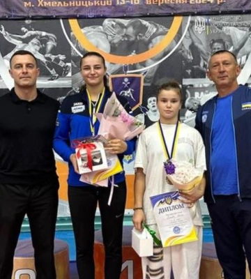 Двоє волинянок здобули золото і срібло на Чемпіонаті України з боротьби вільної