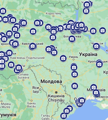 Одна камера фіксації порушень ПДР на Львівщині заробила майже ₴14,5 млн