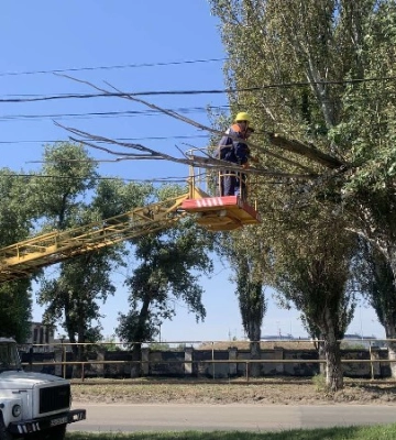 Одеські комунальники забезпечують роботу вуличного освітлення