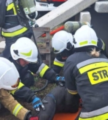 Волинські рятувальники взяли участь у міжнародних навчаннях для пожежних «Маневри Хойна 2024»