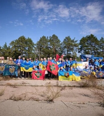 Обмін полоненими: додому повернулися троє українських спортсменів