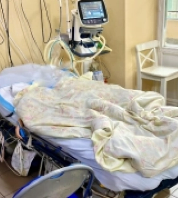 Хлопчик, у якого виявили правець, перебуває у реанімації львівському Охматдиті у медикаментозному сні