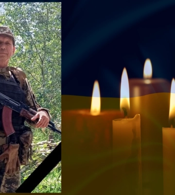 На війні загинув захисник з Драгомирчан Валерій Гарбуз