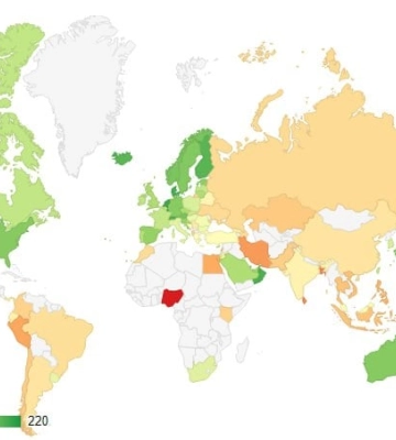 За рівнем життя Україна посіла 66 місце з 89