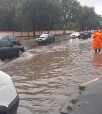 Потоп в Одессе: выпала полумесячная норма осадков