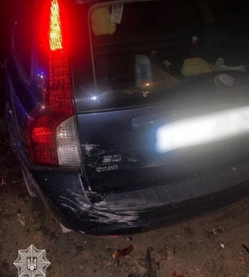 У Львові нетвереза водійка пошкодила 5 припаркованих автомобілів