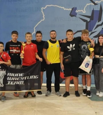 Двоє волинянок здобули золото і срібло на Чемпіонаті України з боротьби вільної