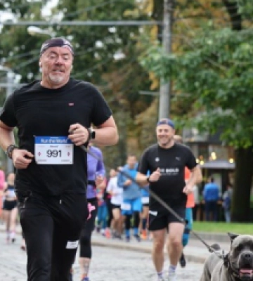 У забігу «Meest Run the World. Львівська десятка» взяли участь близько півтори тисячі людей