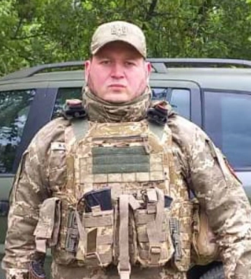 У Каневі попрощалися із військовим, який помер під час реабілітації
