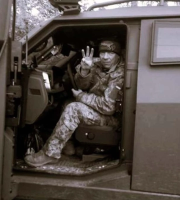 У лікарні помер військовий з Кочубеївки Херсонської області