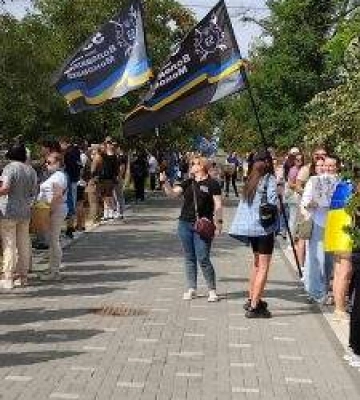 &quot;Не мовчи! Полон вбиває!: у Миколаєві відбулася щотижнева акція на підтримку військовополонених та безвісти зниклих