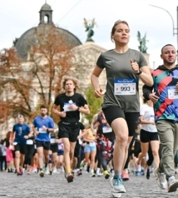 У забігу «Meest Run the World. Львівська десятка» взяли участь близько півтори тисячі людей