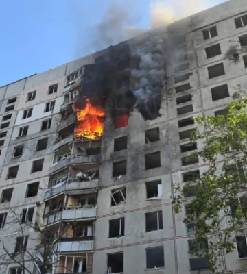 В Харькове прогремели взрывы: оккупанты наносят удары