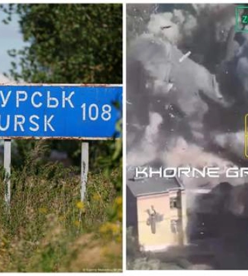 Ответ за Полтаву: украинские воины уничтожили местонахождение сил РФ на Курщине. Видео