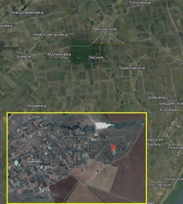 Партизани виявили важливий командний пункт росіян на Донеччині