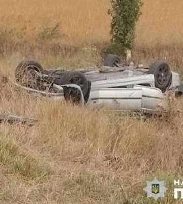 На Полтавщині сталась ДТП, в якій травмовано водія легковика