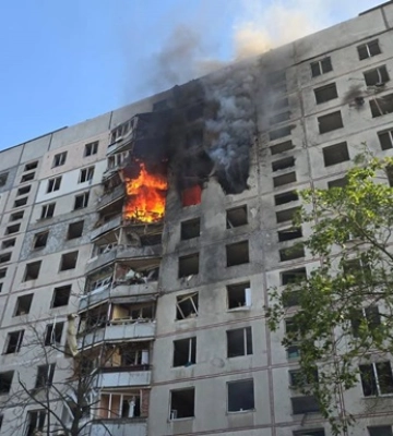 Удар по Харькову: количество пострадавших выросло до 33 человек