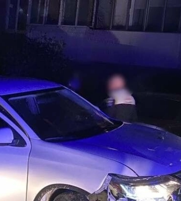 У Львові нетвереза водійка пошкодила 5 припаркованих автомобілів