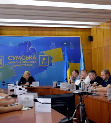 На Сумщині перевірять ремонти доріг, зведені фортифікації та будівництво освітніх проєктів