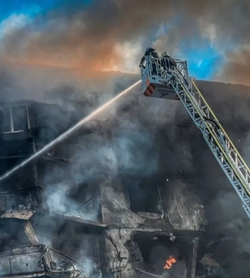 Удар по багатоповерхівці у Харкові: кількість постраждалих зросла до 36 людей