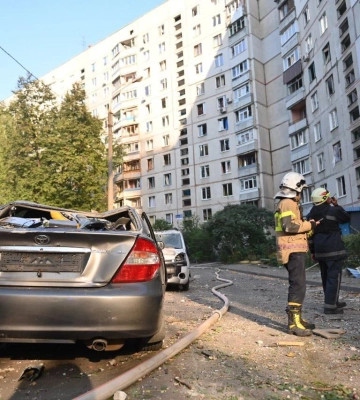 Пострадали 12 домов в Харькове, кроме того, по которому ударил КАБ — Терехов