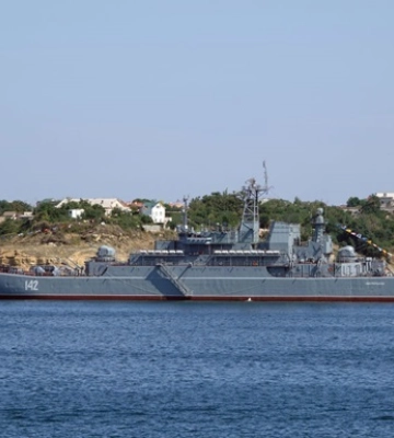 РФ евакуювала Чорноморський флот із Новоросійська - OSINT