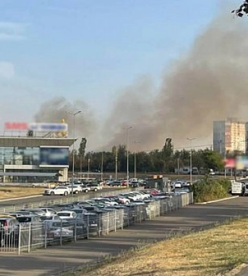 У Довгинцівському районі Кривого Рогу пожежа
