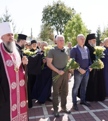 Митрополит Київський і всієї України Епіфаній з офіційним візитом відвідав Тростянець