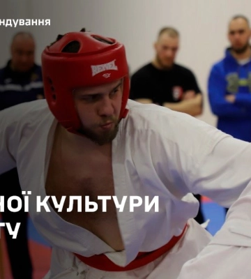 У складі зенітної ракетної Одеської бригади українське небо захищає чемпіон світу з годзю-рю карате