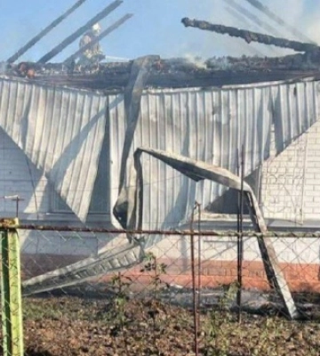 Двоє чоловіків у Марганці поранені внаслідок ворожого обстрілу