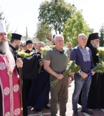 Митрополит Київський і всієї України Епіфаній з офіційним візитом відвідав Тростянець