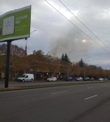 У Чернівцях знову пожежа у районі тролейбусного депо