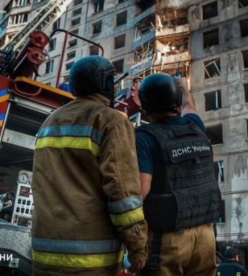 РФ вдарила по Харкову 15 вересня: є влучання у багатоповерхівку