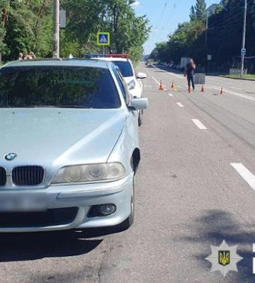 У Києві судитимуть водія BMW, який збив дитину на пішохідному переході